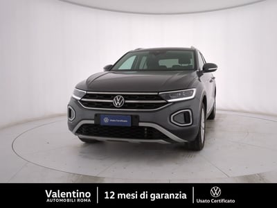 Volkswagen T-Roc 1.5 TSI ACT DSG Style BlueMotion Technology del 2023 usata a Roma