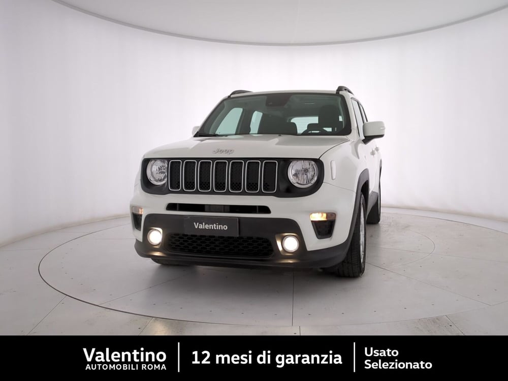 Jeep Renegade usata a Roma
