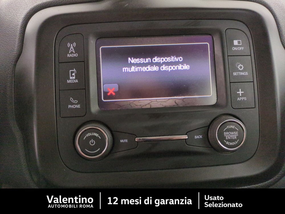 Jeep Renegade usata a Roma (17)