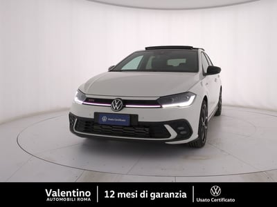 Volkswagen Polo 2.0 tsi GTI dsg del 2023 usata a Roma
