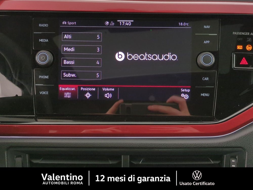 Volkswagen Polo usata a Roma (18)