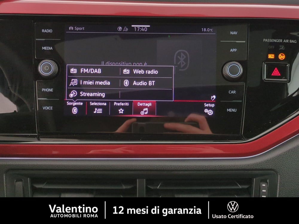 Volkswagen Polo usata a Roma (19)