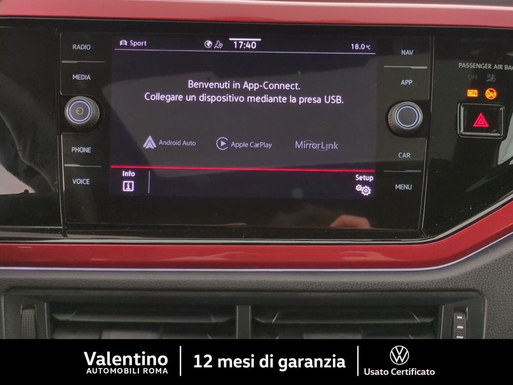 Volkswagen Polo usata a Roma (20)