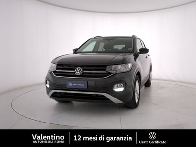 Volkswagen T-Cross 1.0 TSI Style BMT del 2021 usata a Roma