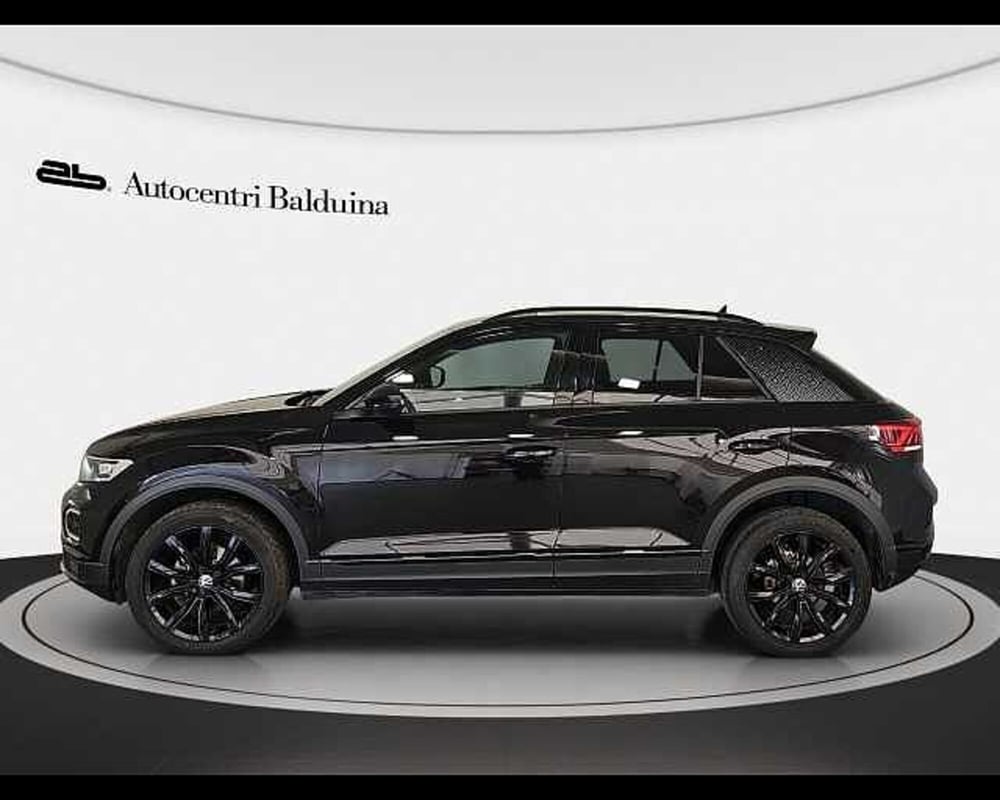 Volkswagen T-Roc usata a Roma (3)