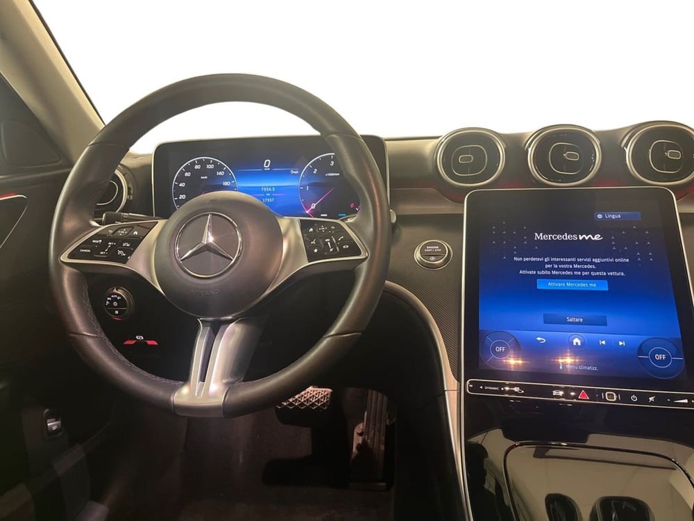 Mercedes-Benz Classe C usata a Monza e Brianza (11)