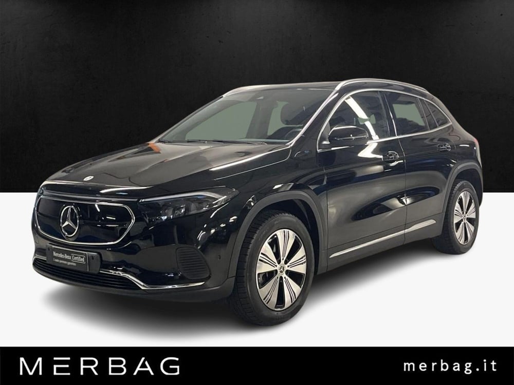 Mercedes-Benz EQA usata a Milano