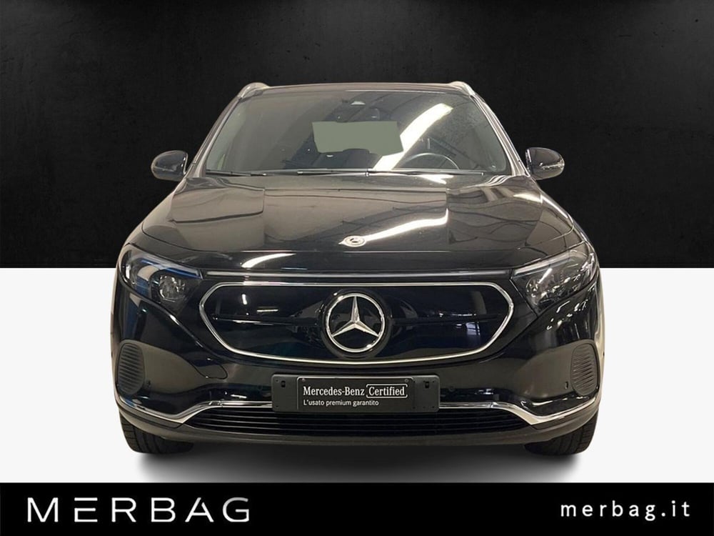 Mercedes-Benz EQA usata a Milano (3)