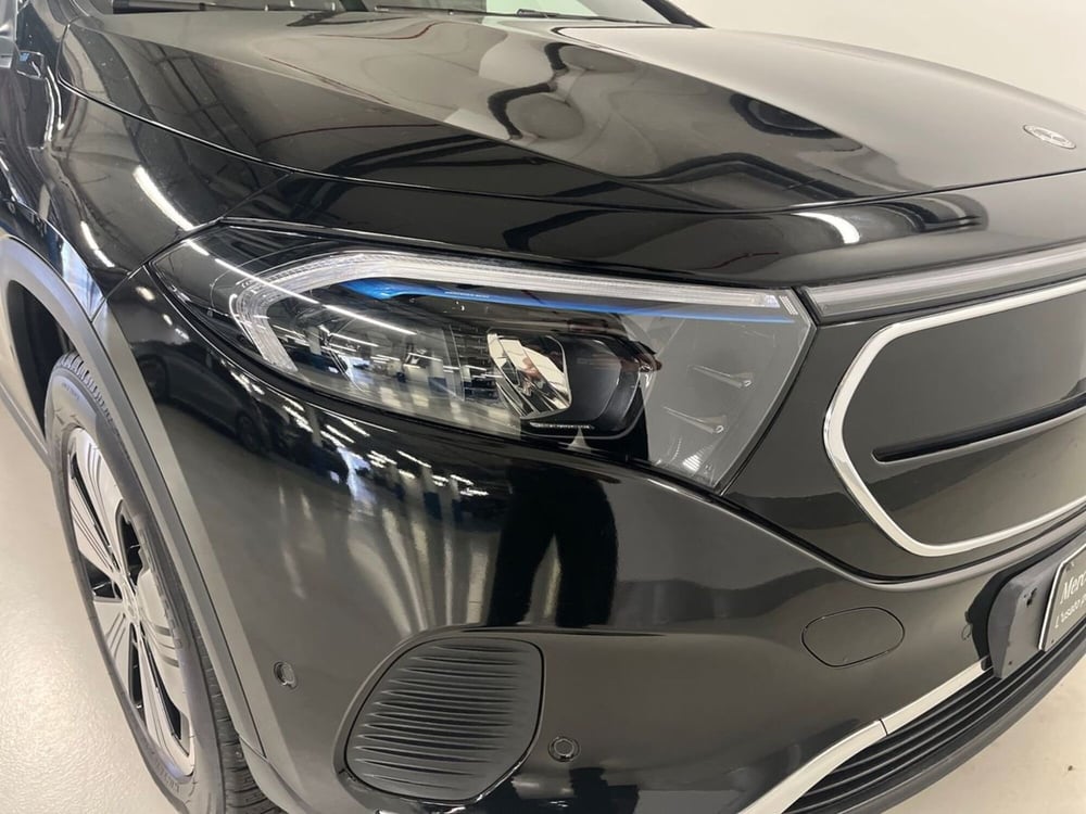 Mercedes-Benz EQA usata a Milano (7)