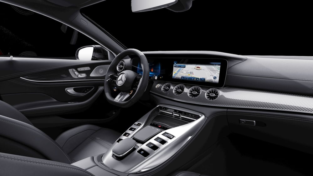 Mercedes-Benz AMG GT Coupé 4 nuova a Milano (6)
