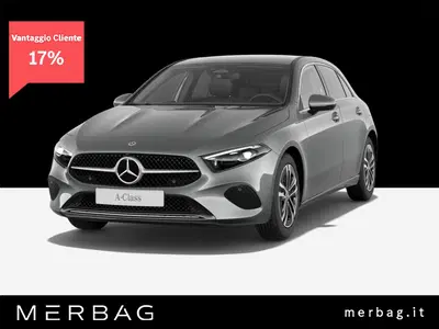 Mercedes-Benz Classe A 180 d Progressive Advanced auto nuova a Milano