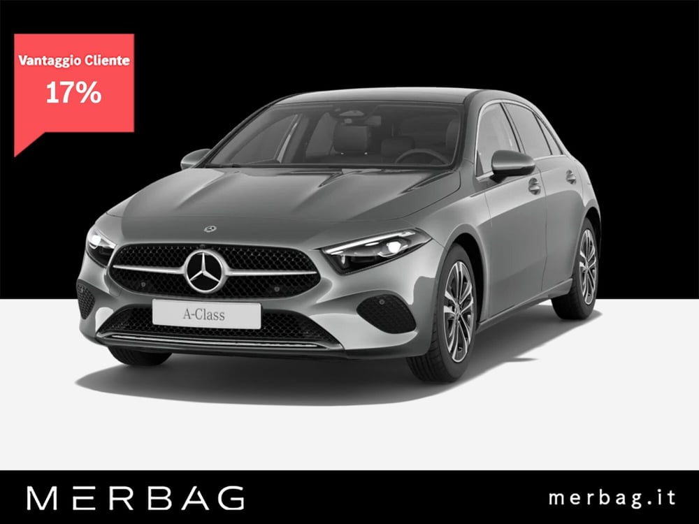 Mercedes-Benz Classe A nuova a Milano