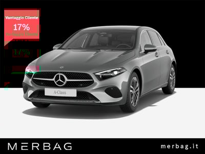 Mercedes-Benz Classe A 180 d Progressive Advanced auto nuova a Milano