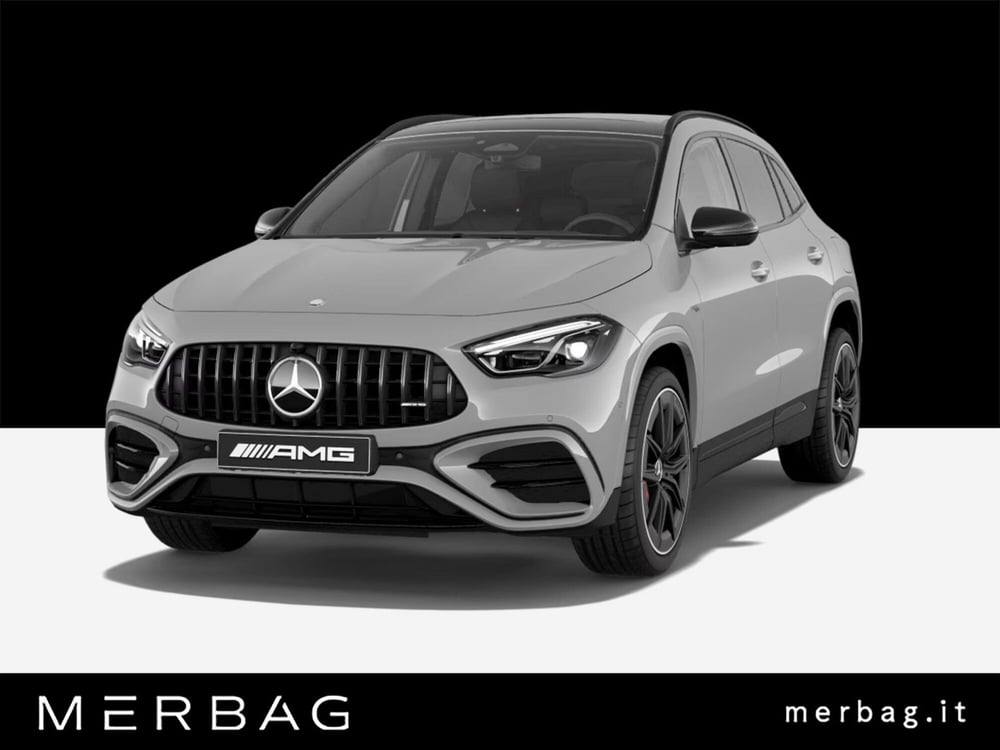 Mercedes-Benz GLA SUV nuova a Milano