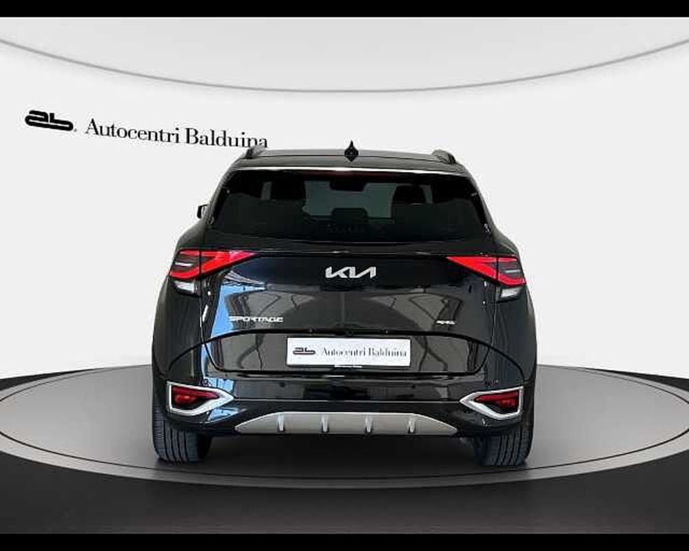 Kia Sportage usata a Roma (5)