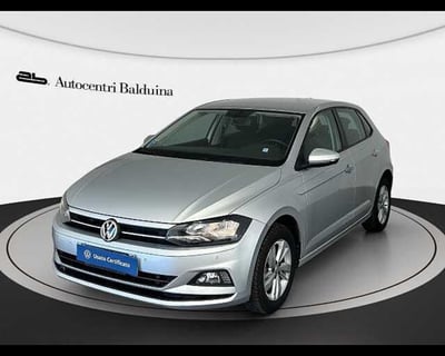 Volkswagen Polo 1.6 TDI 95 CV DSG 5p Comfortline BlueMotion Tech. del 2020 usata a Roma