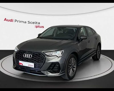 Audi Q3 Sportback 35 1.5 tfsi S line edition s-tronic del 2021 usata a Roma