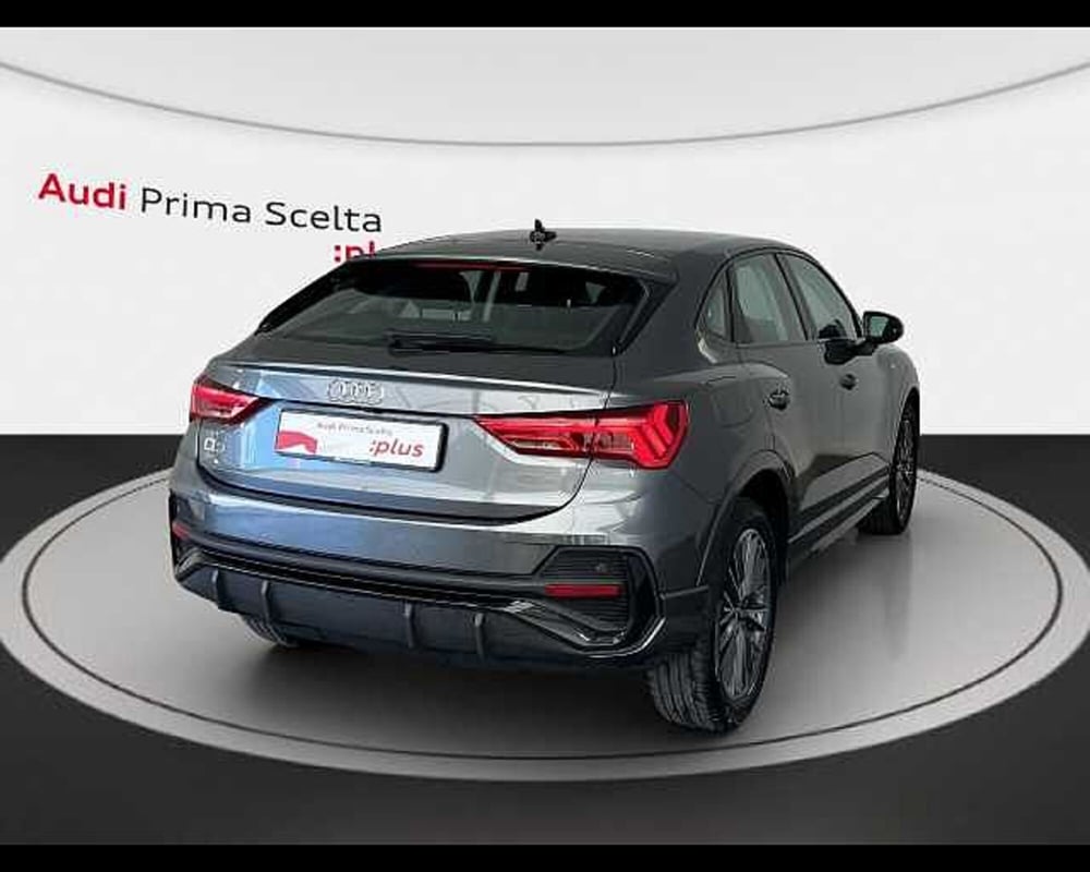 Audi Q3 Sportback usata a Roma (4)