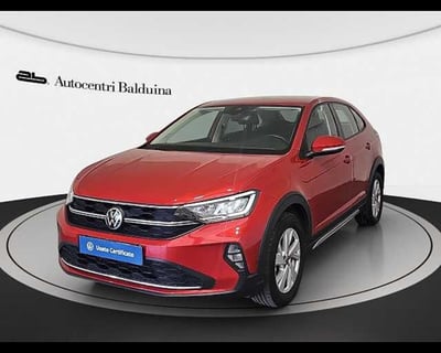 Volkswagen Taigo 1.0 TSI 110 CV Life del 2023 usata a Roma