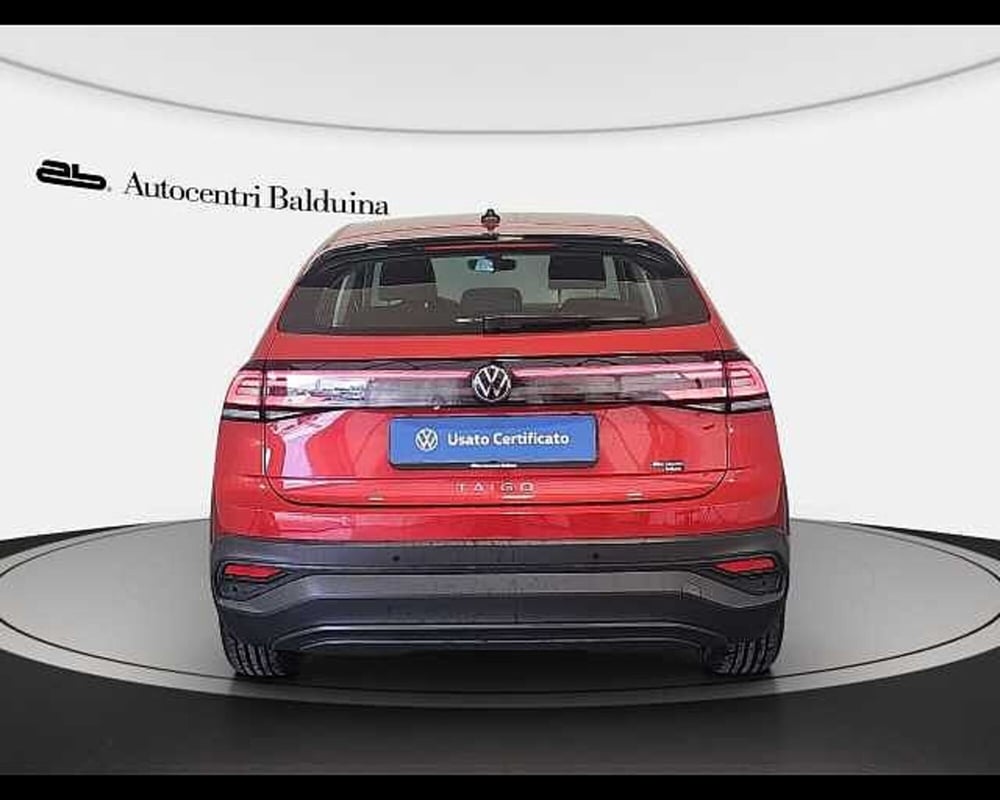 Volkswagen Taigo usata a Roma (5)