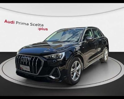 Audi Q3 Sportback 35 2.0 tdi S line edition s-tronic del 2020 usata a Roma