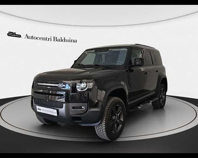Land Rover Defender 110 2.0 SD4 240CV AWD Auto del 2020 usata a Roma