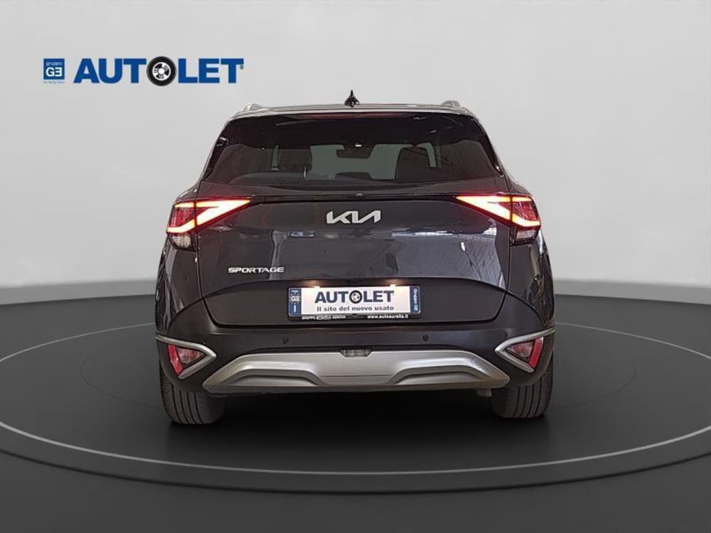 Kia Sportage usata a Genova (6)