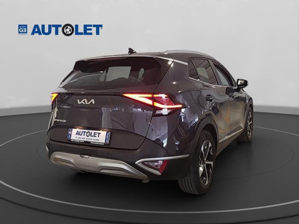 Kia Sportage usata a Genova (7)
