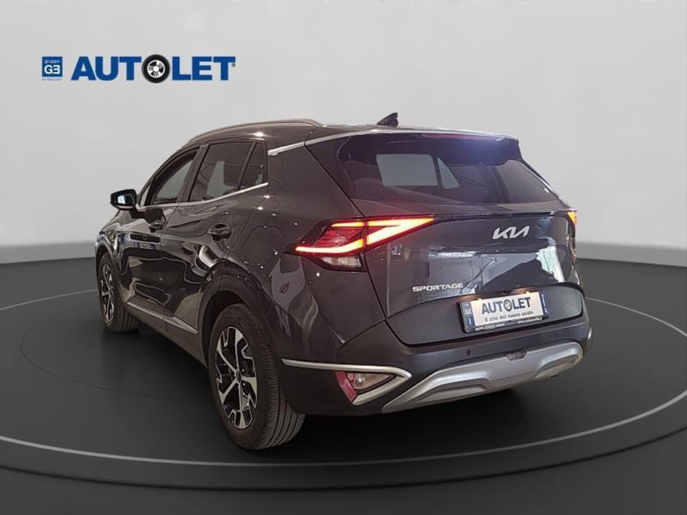 Kia Sportage usata a Genova (8)