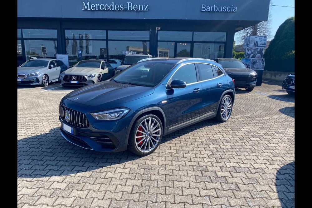 Mercedes-Benz GLA SUV usata a Chieti (4)