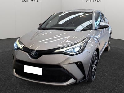 Toyota Toyota C-HR 1.8 Hybrid E-CVT Lounge del 2021 usata a Montesilvano