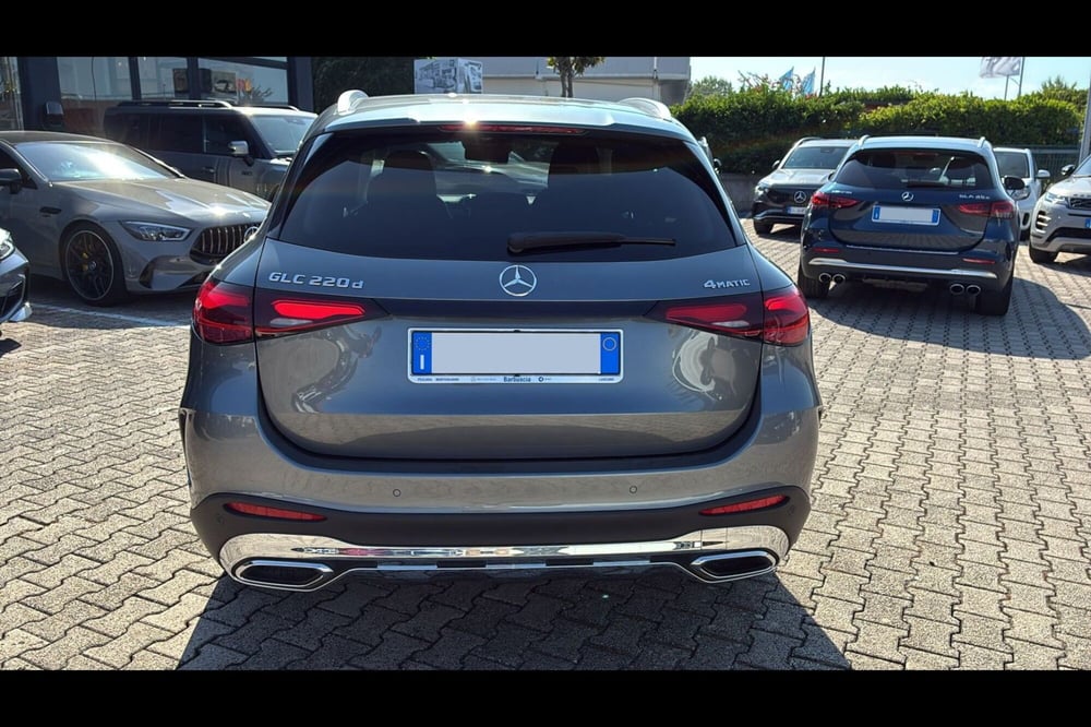 Mercedes-Benz GLC SUV usata a Chieti (6)