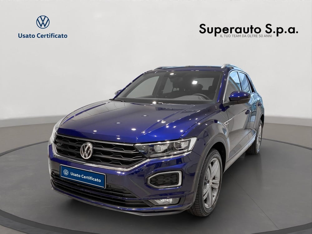 Volkswagen T-Roc usata a Padova