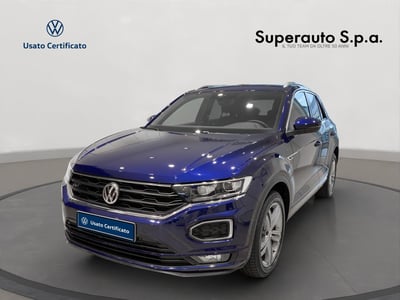 Volkswagen T-Roc 1.5 TSI ACT Advanced BlueMotion Technology del 2020 usata a Monselice