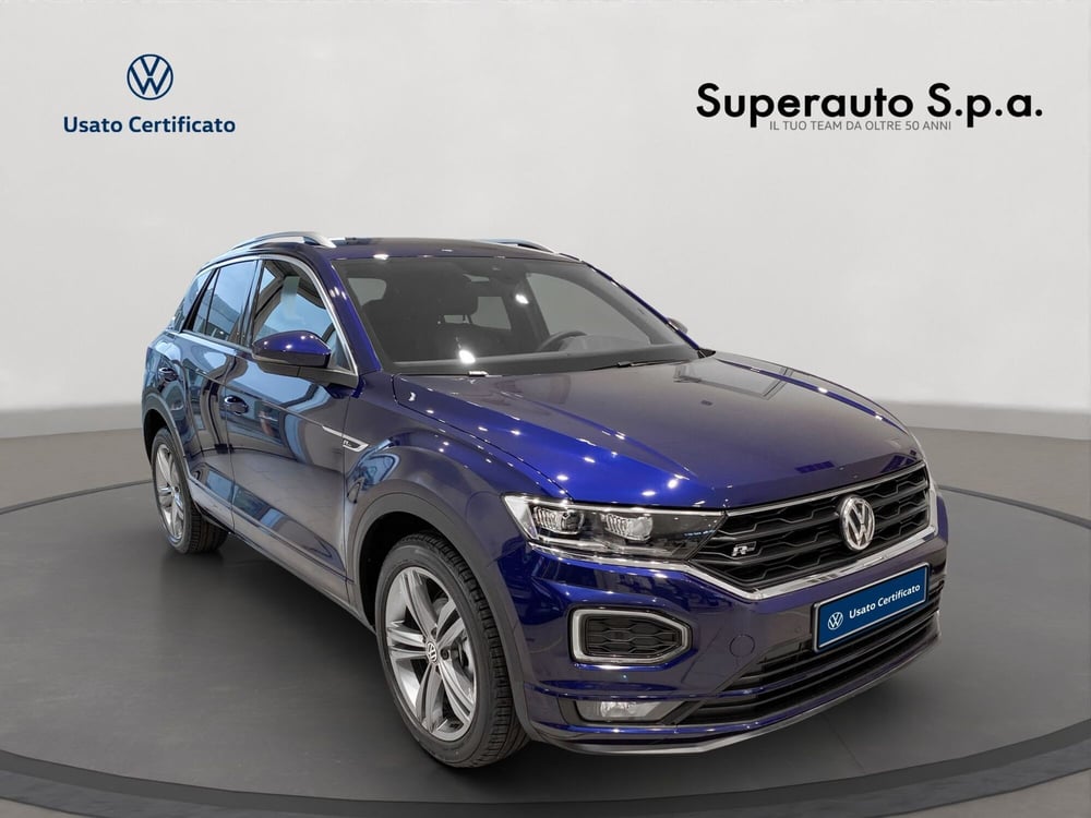 Volkswagen T-Roc usata a Padova (3)
