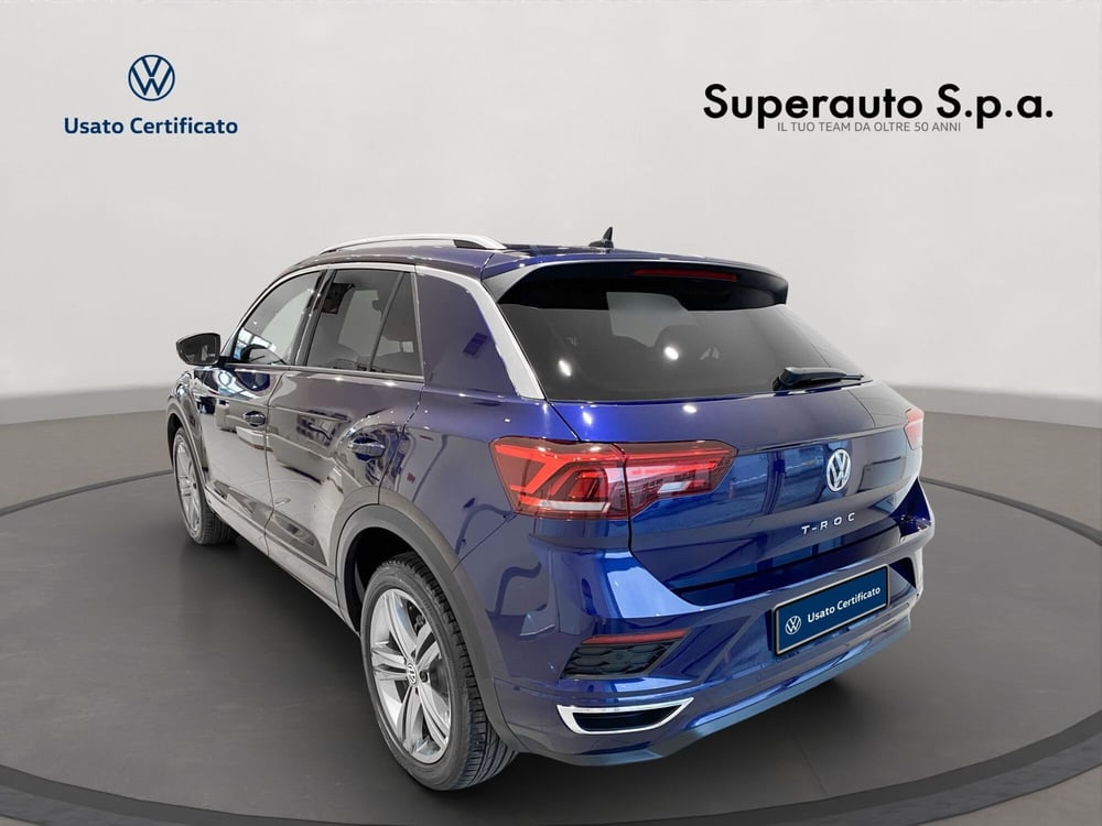 Volkswagen T-Roc usata a Padova (4)