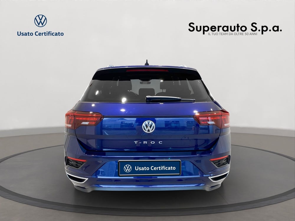 Volkswagen T-Roc usata a Padova (5)