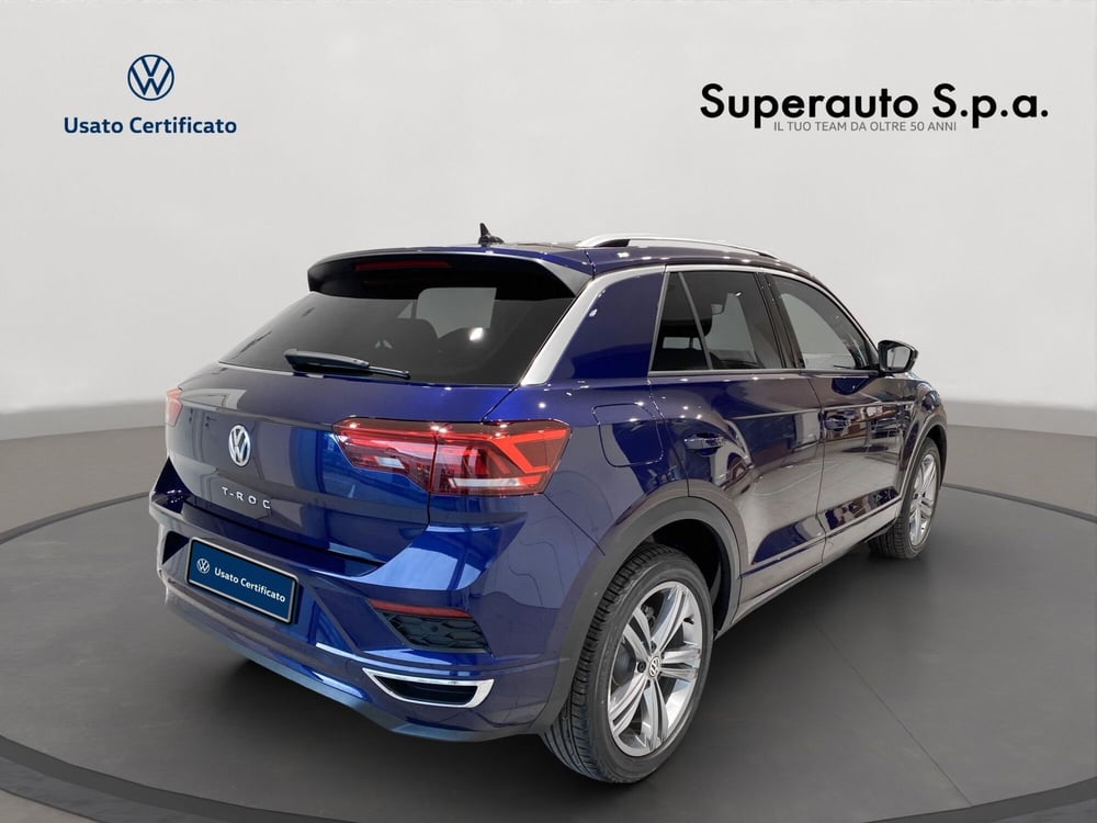 Volkswagen T-Roc usata a Padova (6)