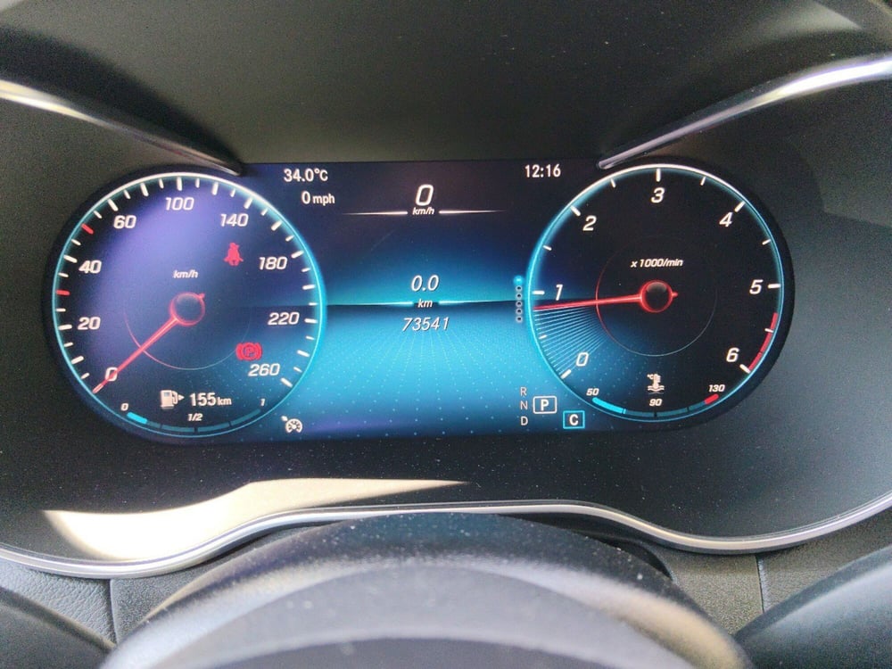 Mercedes-Benz GLC SUV usata a Pescara (14)