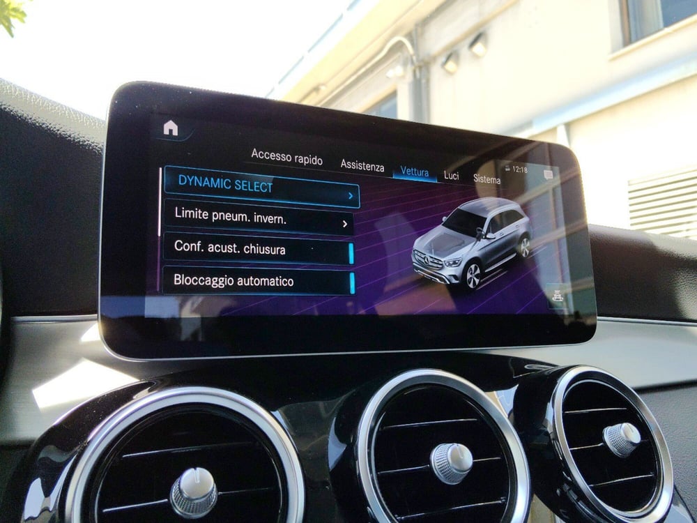 Mercedes-Benz GLC SUV usata a Pescara (18)