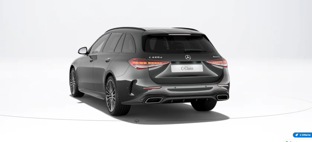 Mercedes-Benz Classe C Station Wagon nuova a Bolzano (2)
