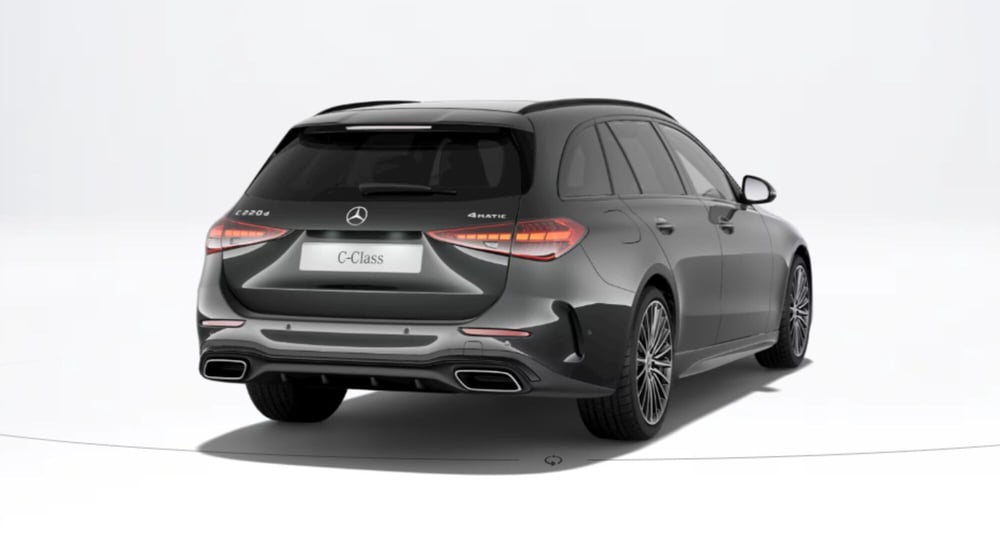 Mercedes-Benz Classe C Station Wagon nuova a Bolzano (3)