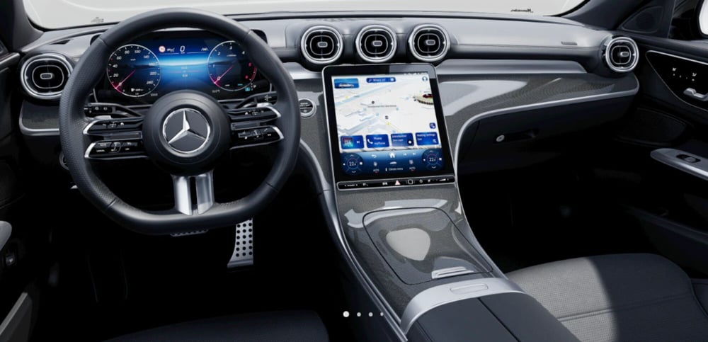 Mercedes-Benz Classe C Station Wagon nuova a Bolzano (6)
