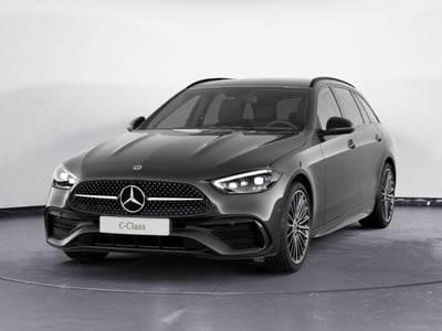 Mercedes-Benz Classe C Station Wagon 220 d mhev AMG Line Advanced Plus 4matic 200cv auto nuova a Bolzano/Bozen
