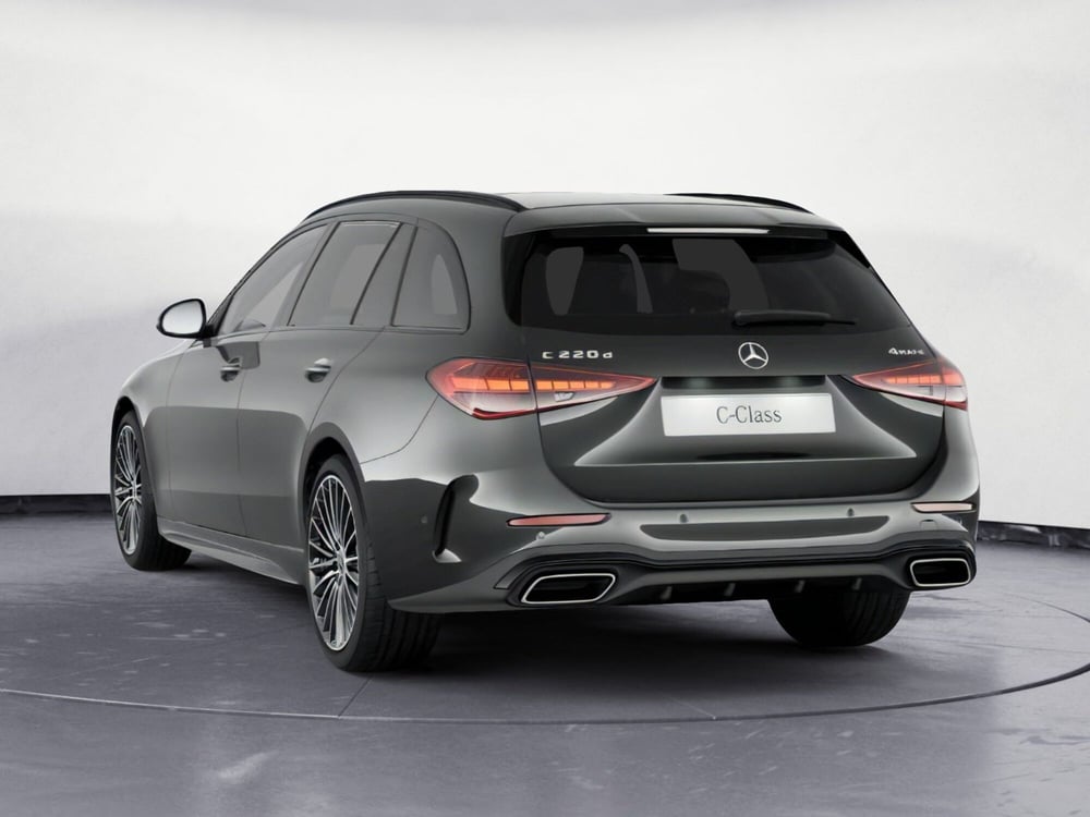 Mercedes-Benz Classe C Station Wagon nuova a Bolzano (2)