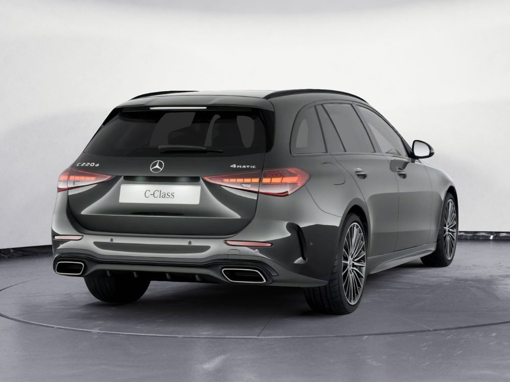 Mercedes-Benz Classe C Station Wagon nuova a Bolzano (3)