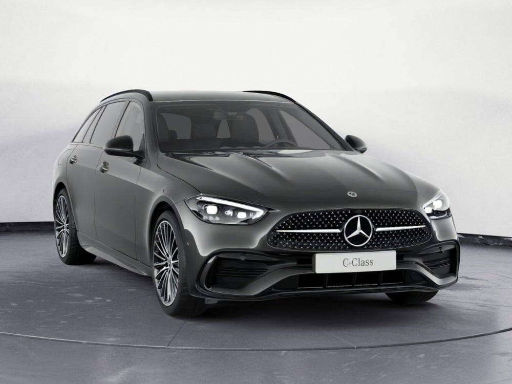Mercedes-Benz Classe C Station Wagon nuova a Bolzano (4)