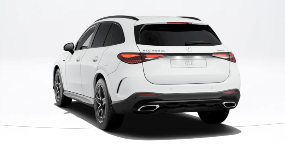 Mercedes-Benz GLC SUV nuova a Bolzano (2)