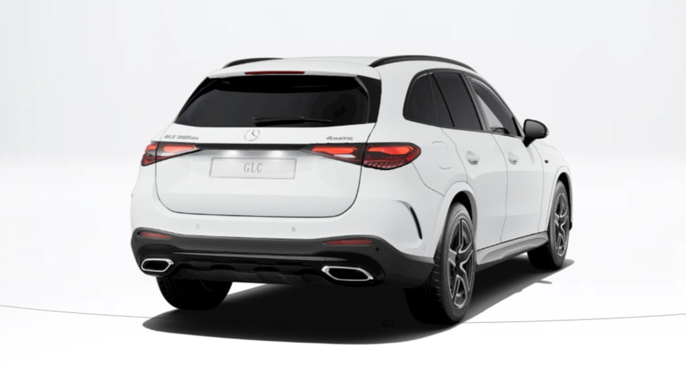 Mercedes-Benz GLC SUV nuova a Bolzano (3)