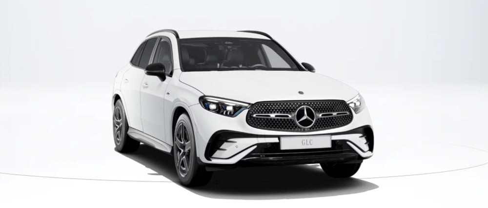 Mercedes-Benz GLC SUV nuova a Bolzano (4)